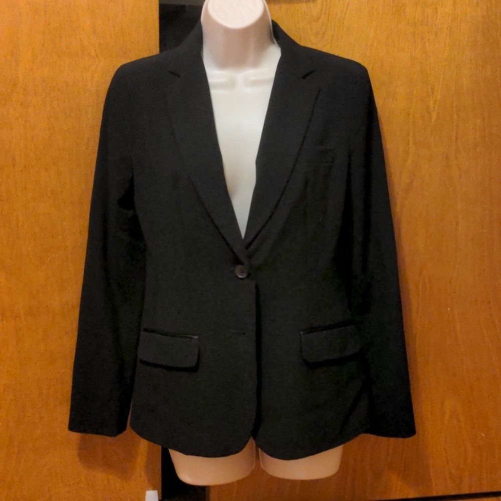 Black blazer
